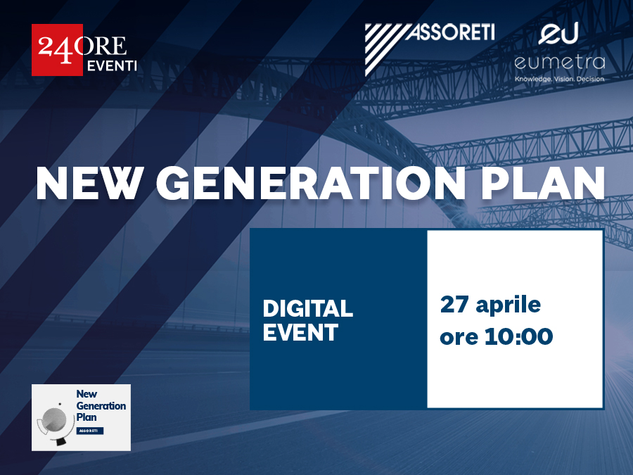 WEBINAR – New Generation Plan – 27 aprile 2021