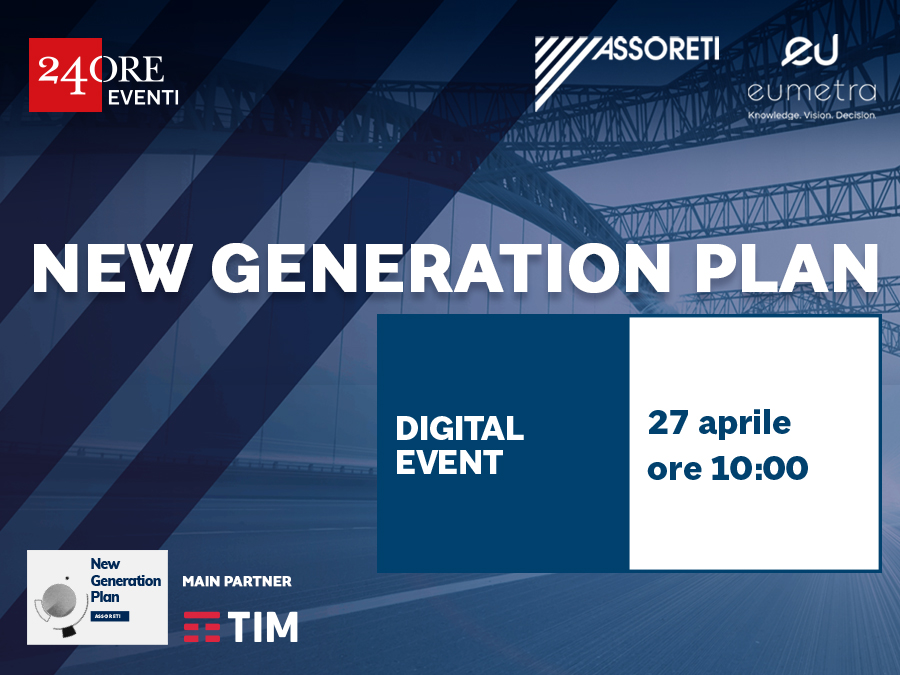 WEBINAR – New Generation Plan – 27 aprile 2021